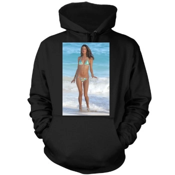 Alessandra Ambrosio Mens Pullover Hoodie Sweatshirt