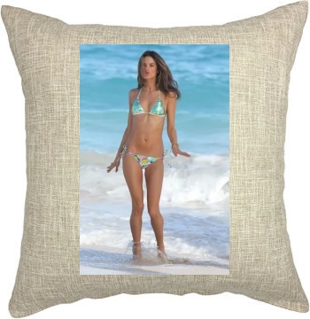 Alessandra Ambrosio Pillow