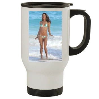 Alessandra Ambrosio Stainless Steel Travel Mug