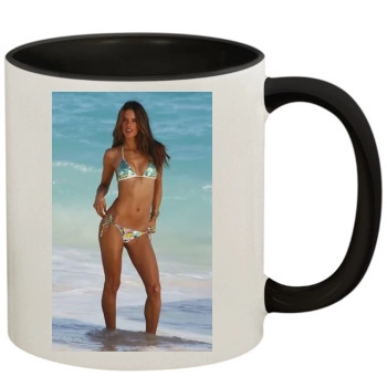 Alessandra Ambrosio 11oz Colored Inner & Handle Mug