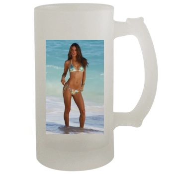 Alessandra Ambrosio 16oz Frosted Beer Stein