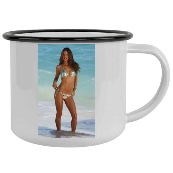 Alessandra Ambrosio Camping Mug