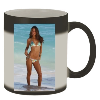 Alessandra Ambrosio Color Changing Mug