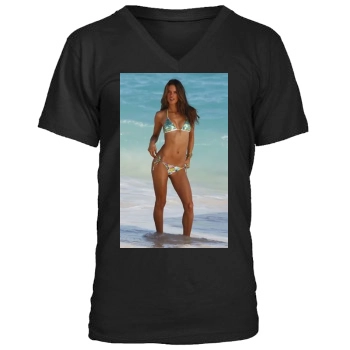 Alessandra Ambrosio Men's V-Neck T-Shirt