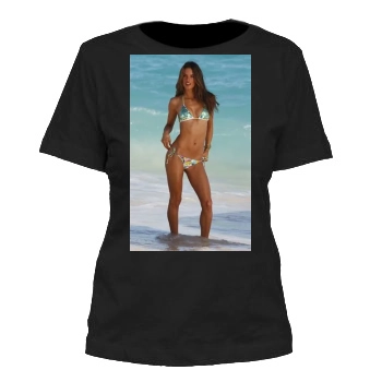 Alessandra Ambrosio Women's Cut T-Shirt