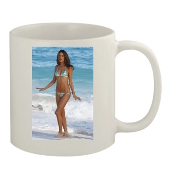 Alessandra Ambrosio 11oz White Mug