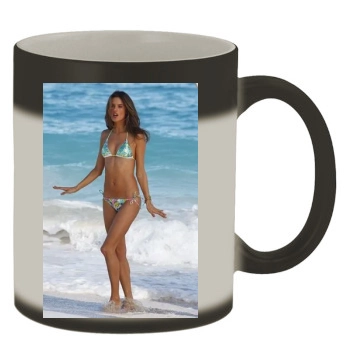 Alessandra Ambrosio Color Changing Mug