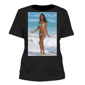 Alessandra Ambrosio Women's Cut T-Shirt