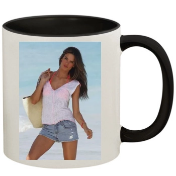 Alessandra Ambrosio 11oz Colored Inner & Handle Mug