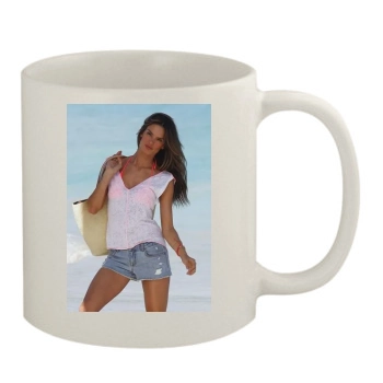 Alessandra Ambrosio 11oz White Mug