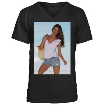 Alessandra Ambrosio Men's V-Neck T-Shirt