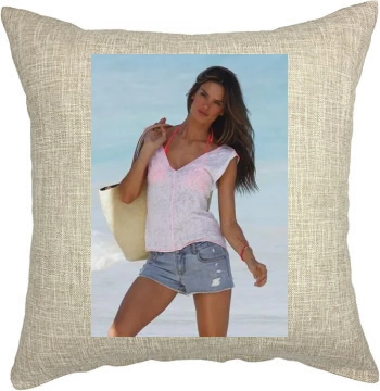 Alessandra Ambrosio Pillow