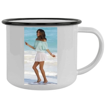 Alessandra Ambrosio Camping Mug