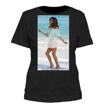 Alessandra Ambrosio Women's Cut T-Shirt