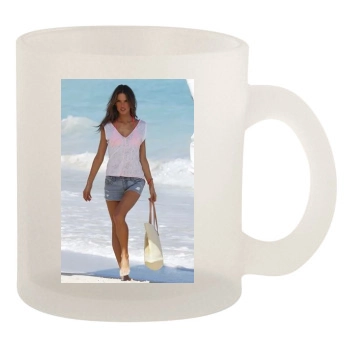 Alessandra Ambrosio 10oz Frosted Mug