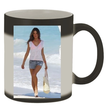 Alessandra Ambrosio Color Changing Mug