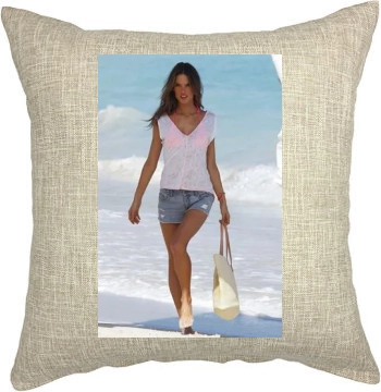 Alessandra Ambrosio Pillow