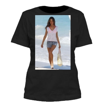 Alessandra Ambrosio Women's Cut T-Shirt