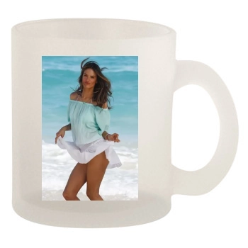 Alessandra Ambrosio 10oz Frosted Mug