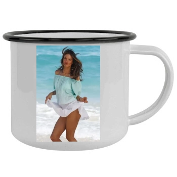 Alessandra Ambrosio Camping Mug