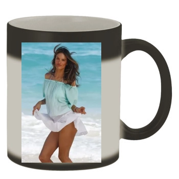 Alessandra Ambrosio Color Changing Mug