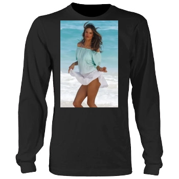 Alessandra Ambrosio Men's Heavy Long Sleeve TShirt