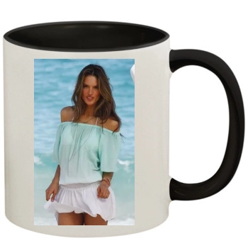 Alessandra Ambrosio 11oz Colored Inner & Handle Mug