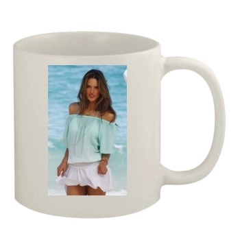 Alessandra Ambrosio 11oz White Mug