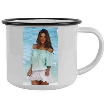 Alessandra Ambrosio Camping Mug