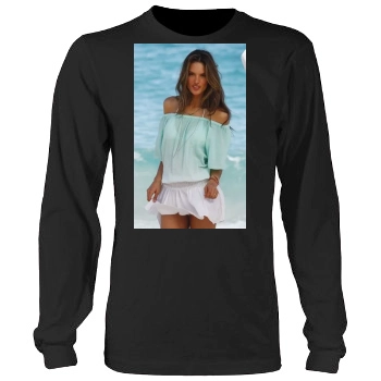 Alessandra Ambrosio Men's Heavy Long Sleeve TShirt