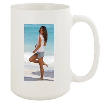 Alessandra Ambrosio 15oz White Mug