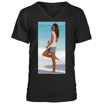 Alessandra Ambrosio Men's V-Neck T-Shirt