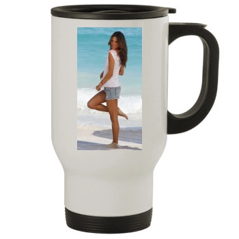 Alessandra Ambrosio Stainless Steel Travel Mug