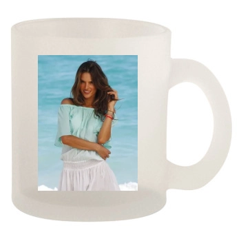 Alessandra Ambrosio 10oz Frosted Mug