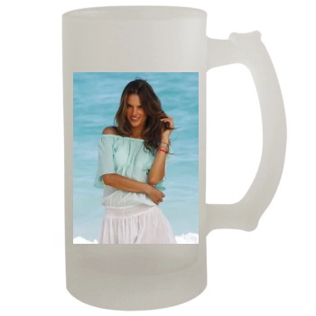 Alessandra Ambrosio 16oz Frosted Beer Stein