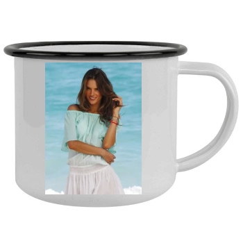 Alessandra Ambrosio Camping Mug