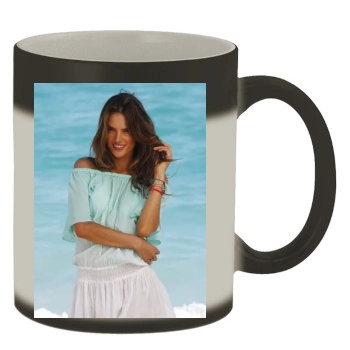 Alessandra Ambrosio Color Changing Mug