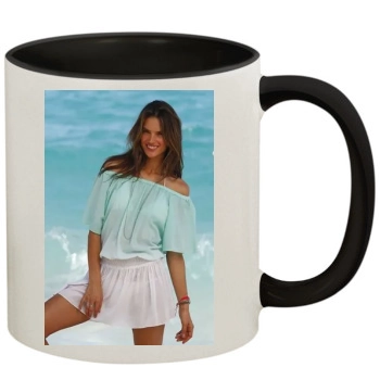 Alessandra Ambrosio 11oz Colored Inner & Handle Mug