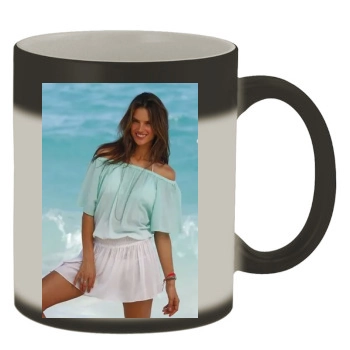 Alessandra Ambrosio Color Changing Mug