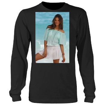 Alessandra Ambrosio Men's Heavy Long Sleeve TShirt