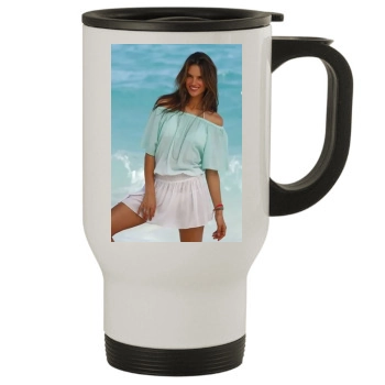 Alessandra Ambrosio Stainless Steel Travel Mug