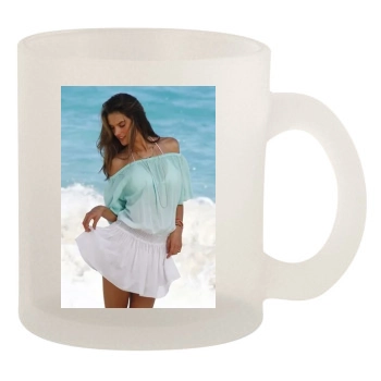 Alessandra Ambrosio 10oz Frosted Mug