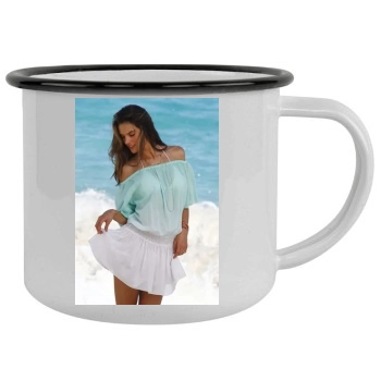 Alessandra Ambrosio Camping Mug