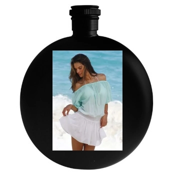 Alessandra Ambrosio Round Flask