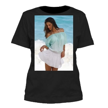 Alessandra Ambrosio Women's Cut T-Shirt