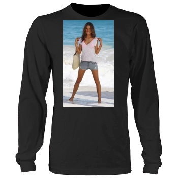 Alessandra Ambrosio Men's Heavy Long Sleeve TShirt