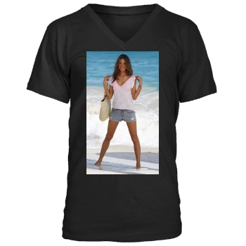 Alessandra Ambrosio Men's V-Neck T-Shirt