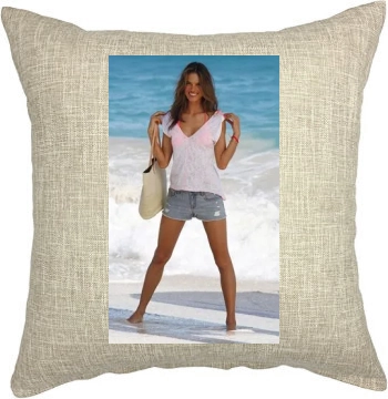 Alessandra Ambrosio Pillow