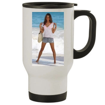 Alessandra Ambrosio Stainless Steel Travel Mug