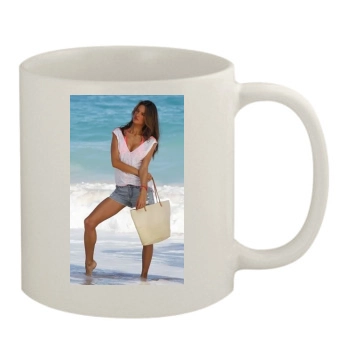 Alessandra Ambrosio 11oz White Mug